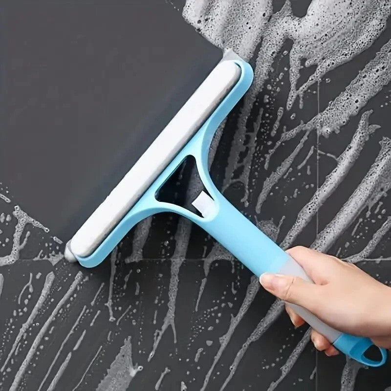 Plastic Glass Clean Scraper 3 in 1 Glass Cleaner Mirror Cleaner Household