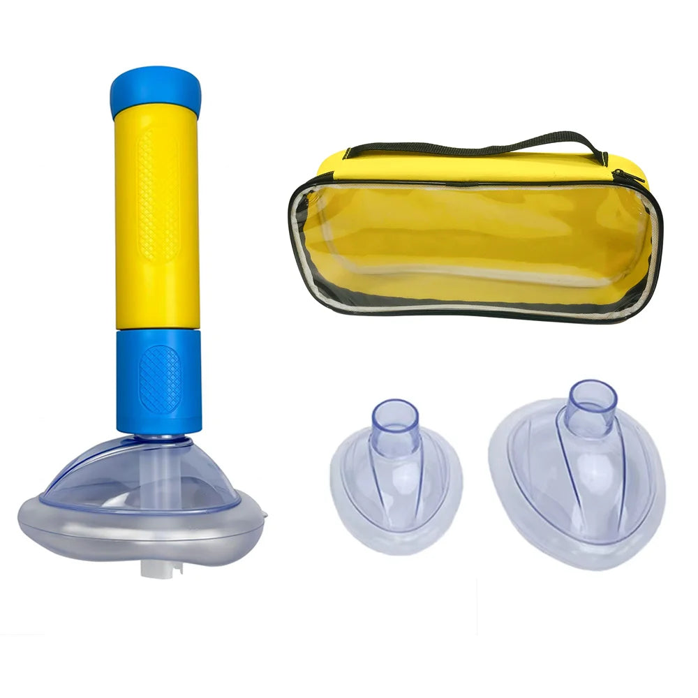 Auto First Aid Choking Rescue Device Travel Home Cpr Choking Emergency Device Adult Children Portable Asphyxia Rescue Machine