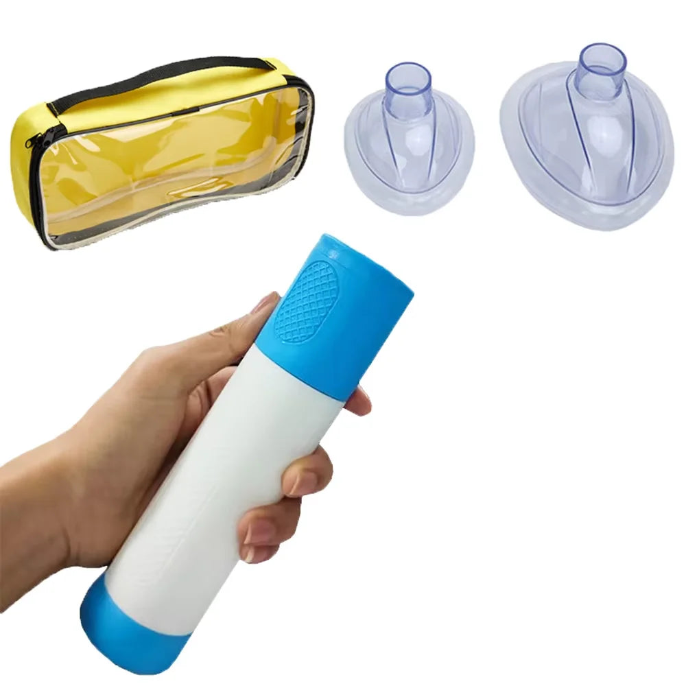Auto First Aid Choking Rescue Device Travel Home Cpr Choking Emergency Device Adult Children Portable Asphyxia Rescue Machine