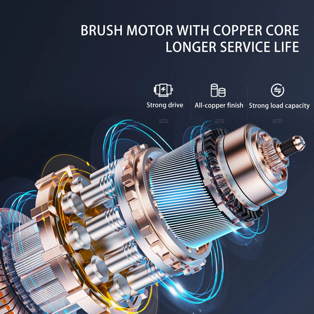 Cordless Pressure Washer Household Portable Car Wash Highpressure Water Gun Turbocharged High-Power Electric Car Washing Machine