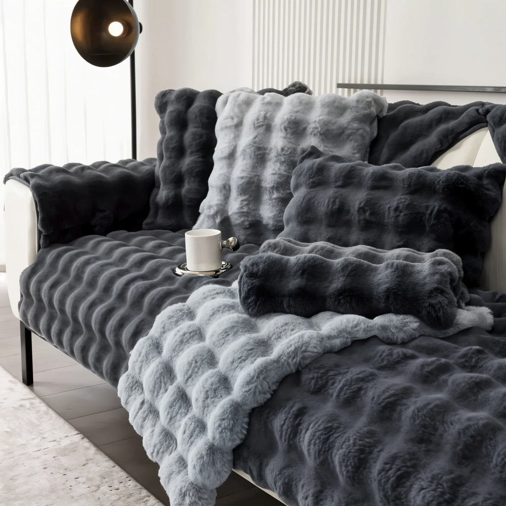 Ultra-Soft Luxury Sectional Sofa Covers