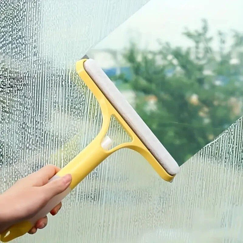 Plastic Glass Clean Scraper 3 in 1 Glass Cleaner Mirror Cleaner Household