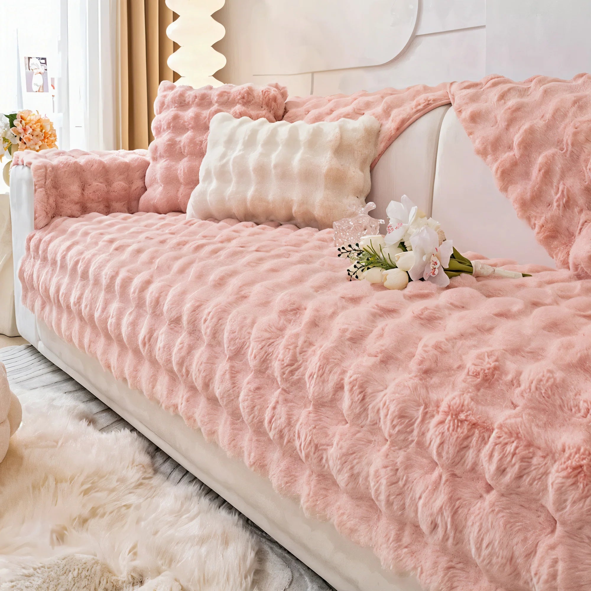 Ultra-Soft Luxury Sectional Sofa Covers