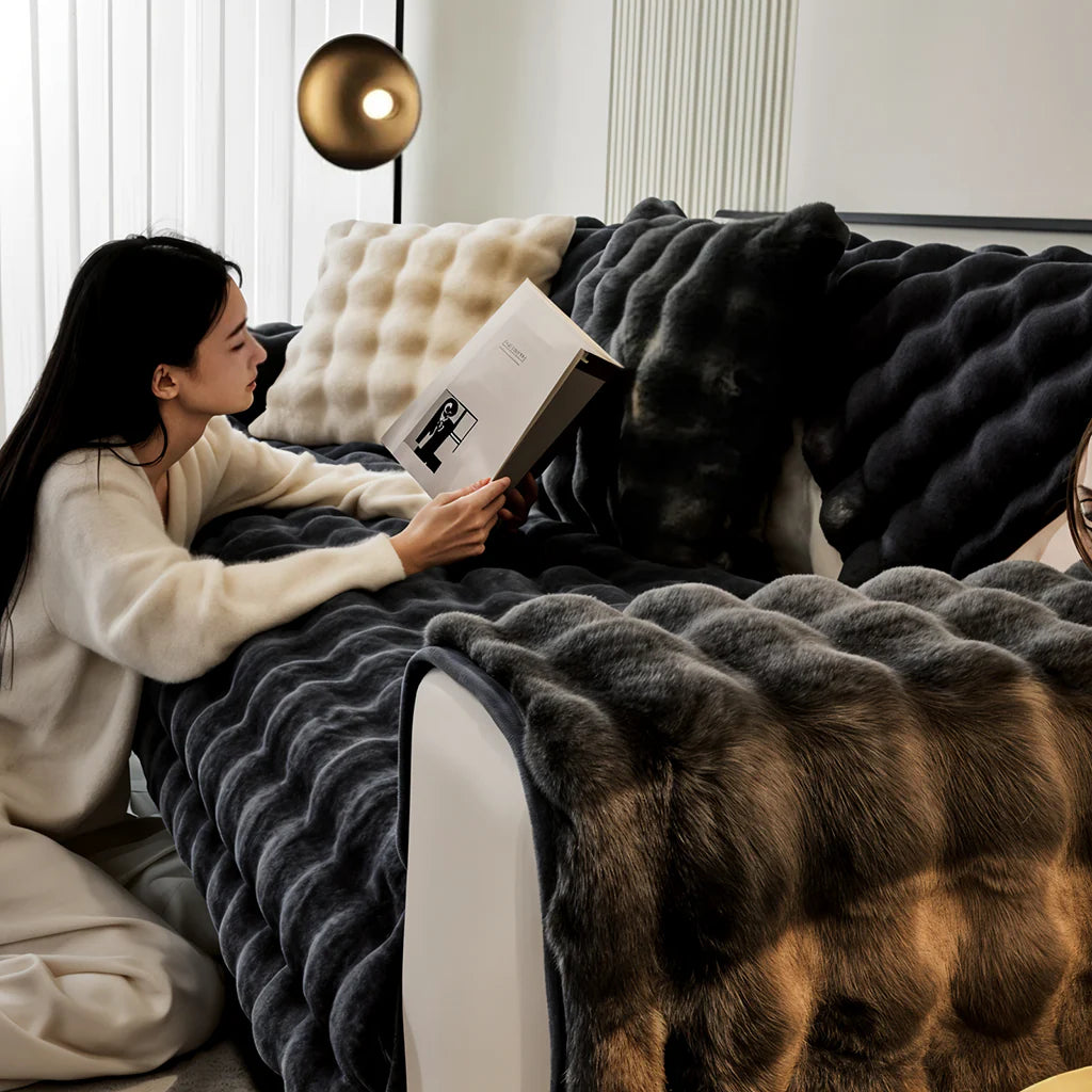 Ultra-Soft Luxury Sectional Sofa Covers