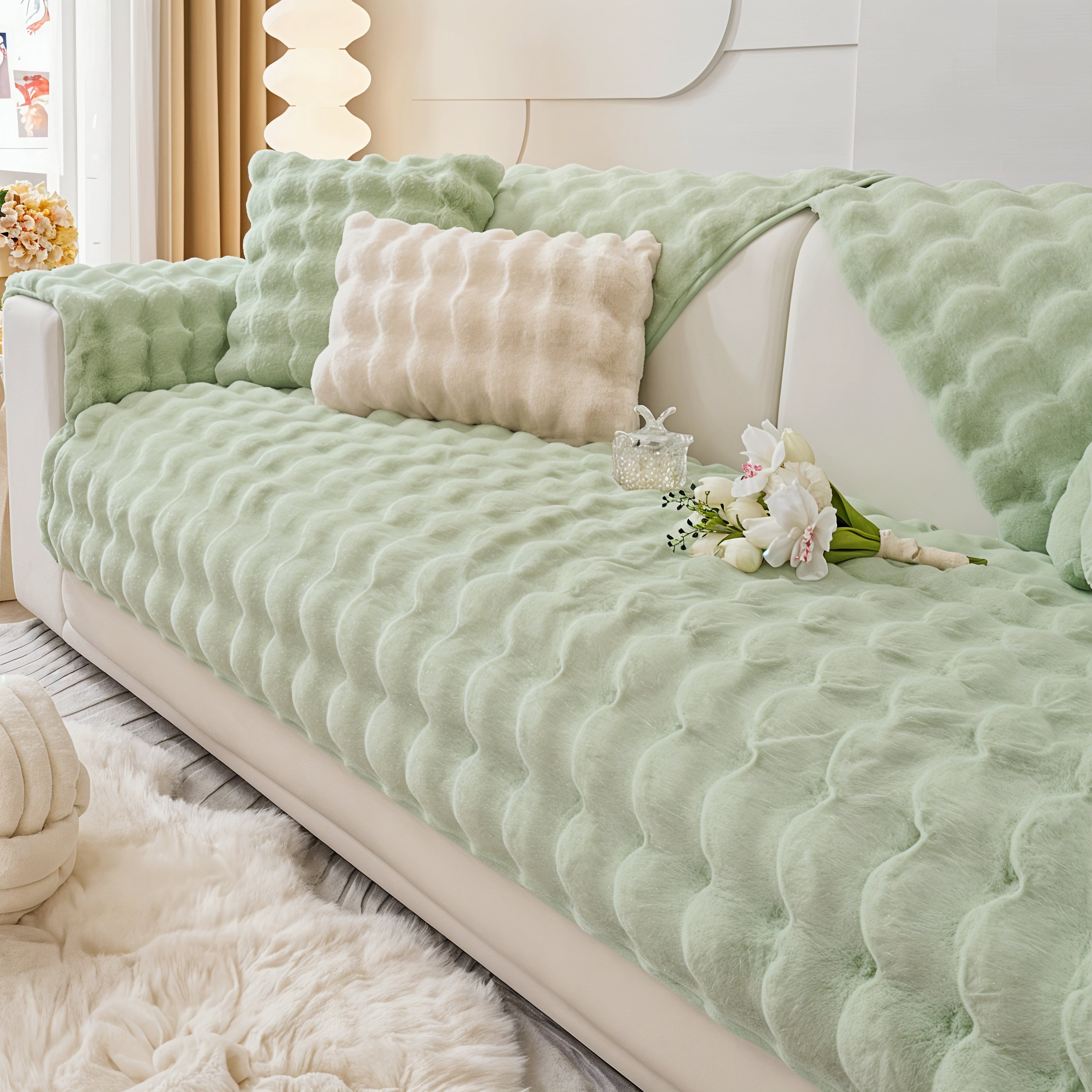 Ultra-Soft Luxury Sectional Sofa Covers